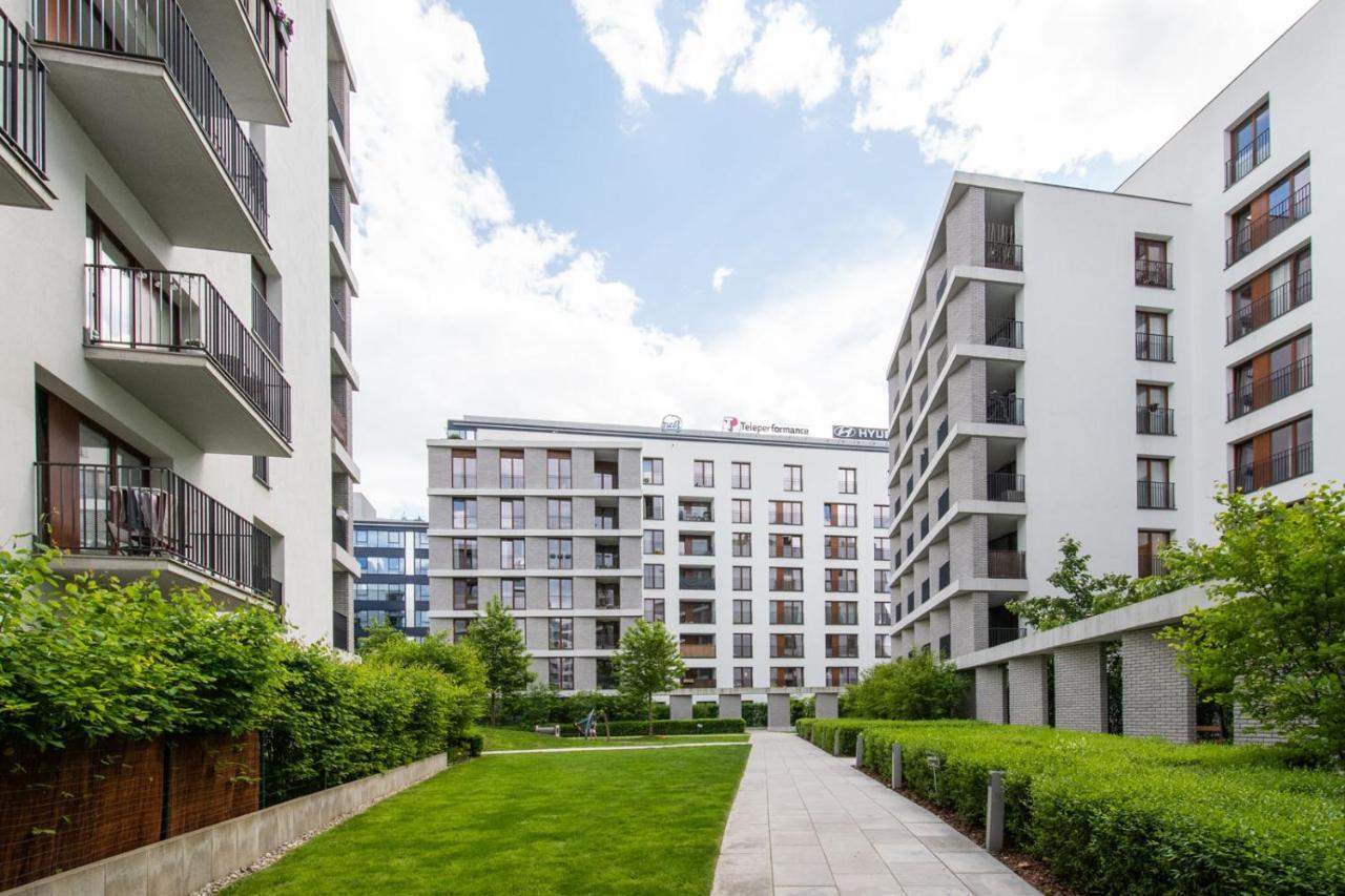 Moko City Apartments Warszawa Eksteriør bilde