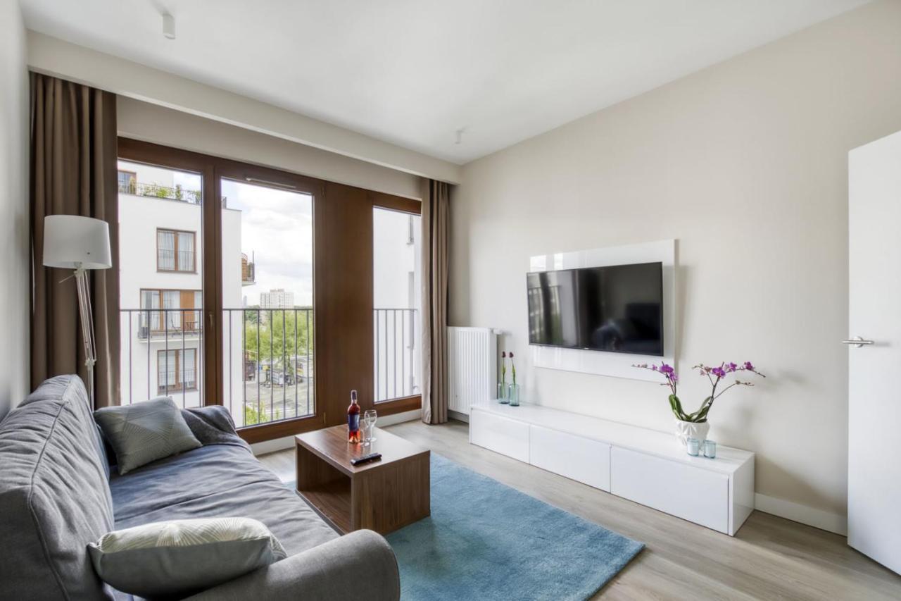 Moko City Apartments Warszawa Rom bilde