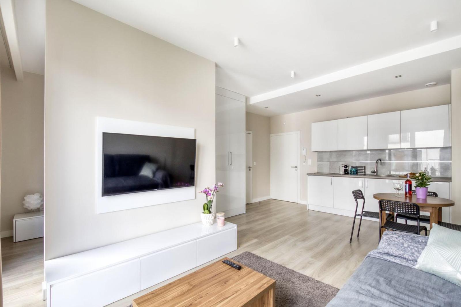 Moko City Apartments Warszawa Rom bilde