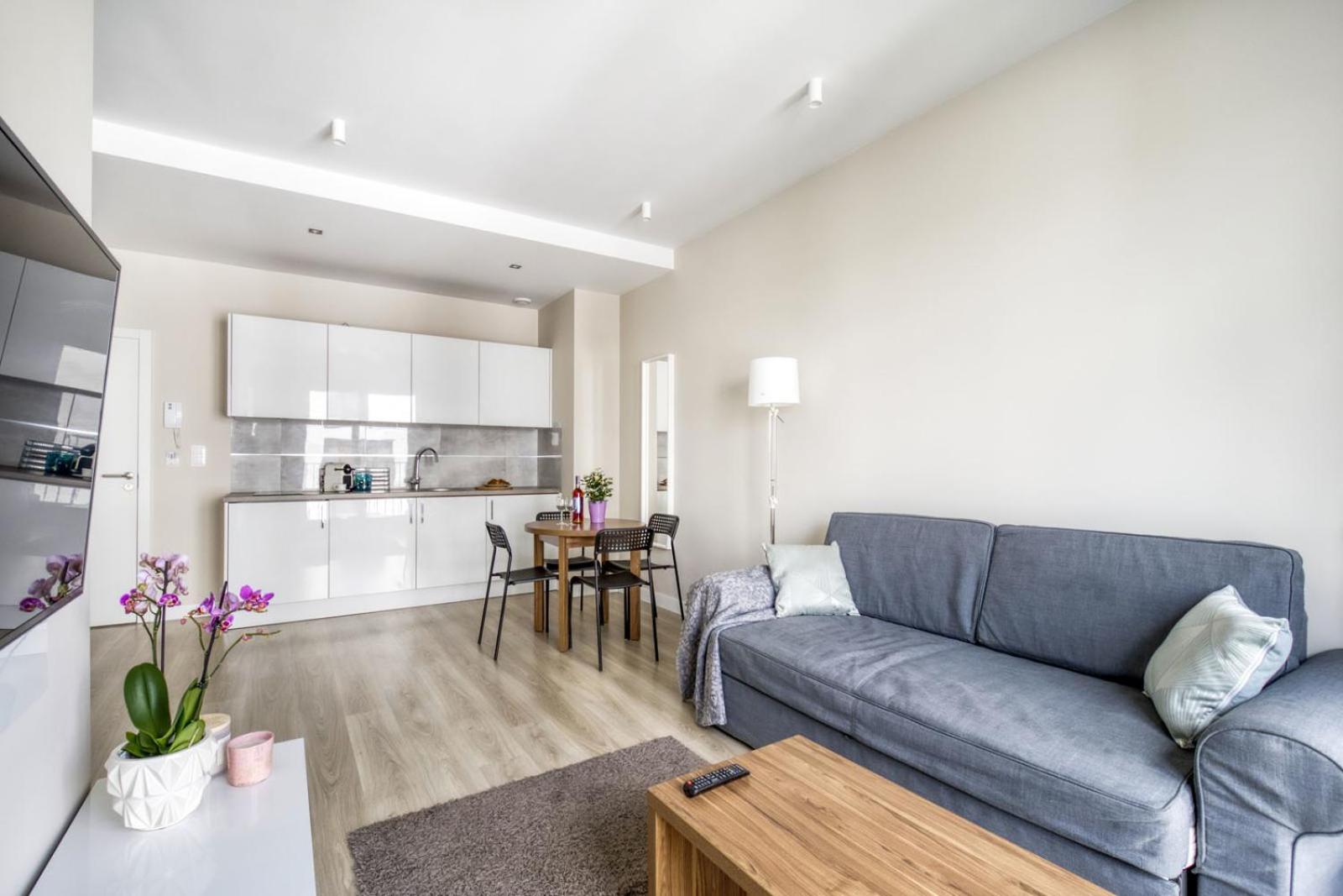 Moko City Apartments Warszawa Rom bilde