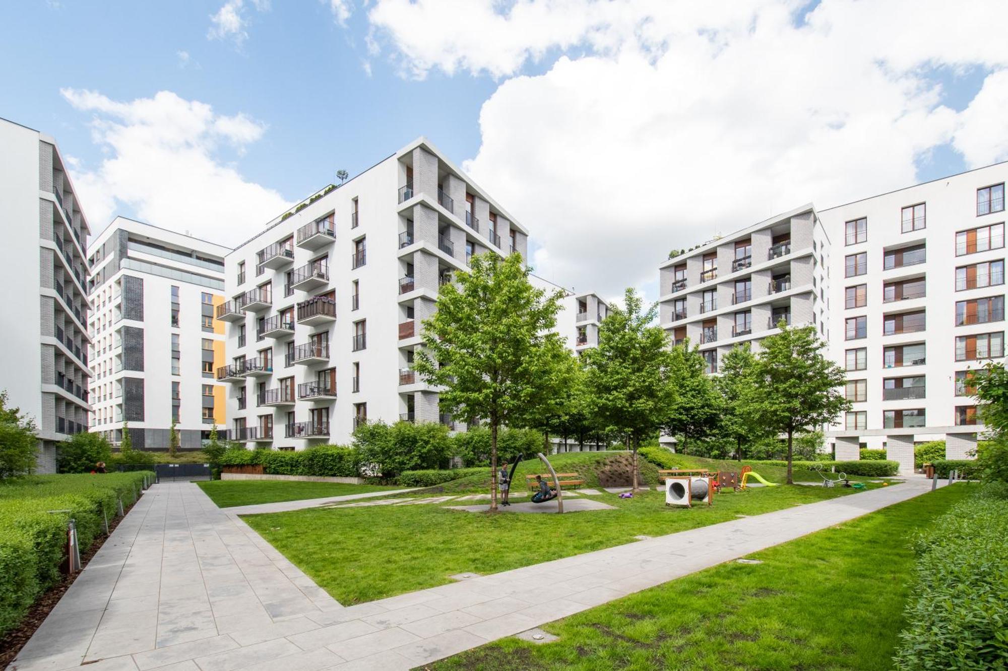Moko City Apartments Warszawa Eksteriør bilde