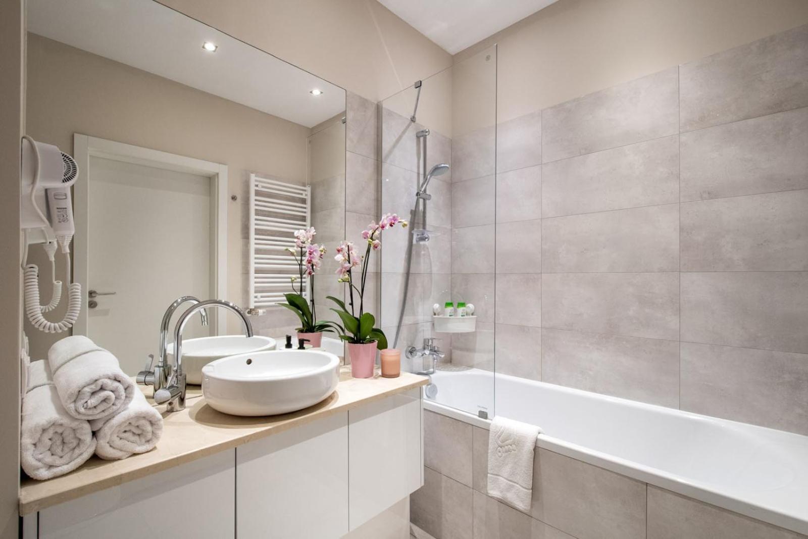 Moko City Apartments Warszawa Rom bilde