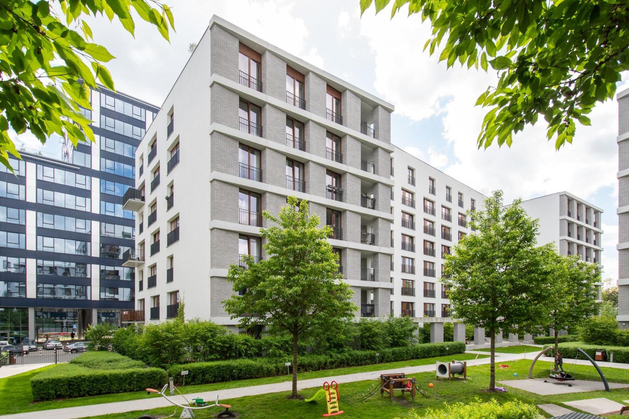 Moko City Apartments Warszawa Rom bilde